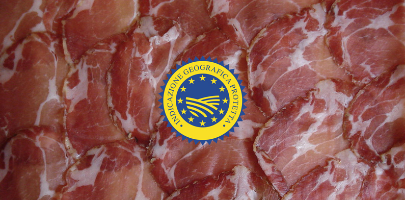 Coppa di Parma: un prodotto IGP