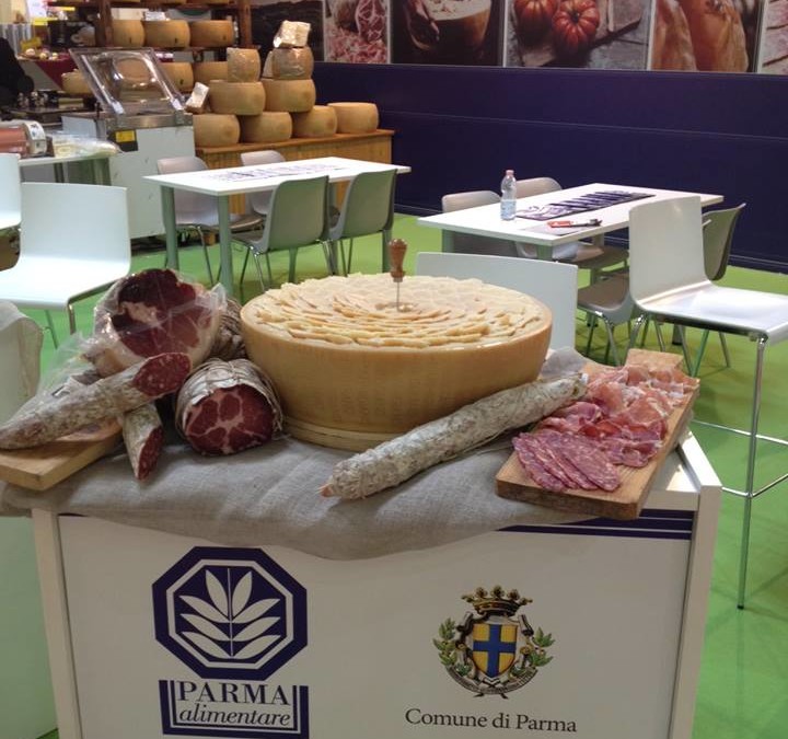 La Coppa di Parma tra i protagonisti del Salone del Turismo Rurale 2015 a Verona