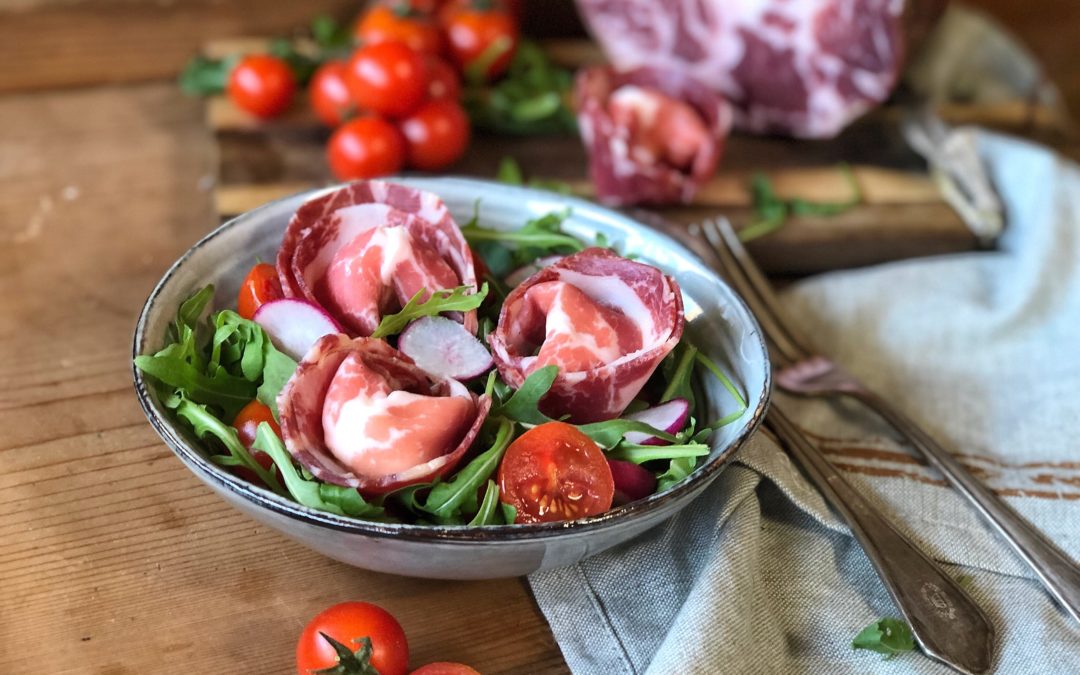 Tortellini di Coppa di Parma IGP